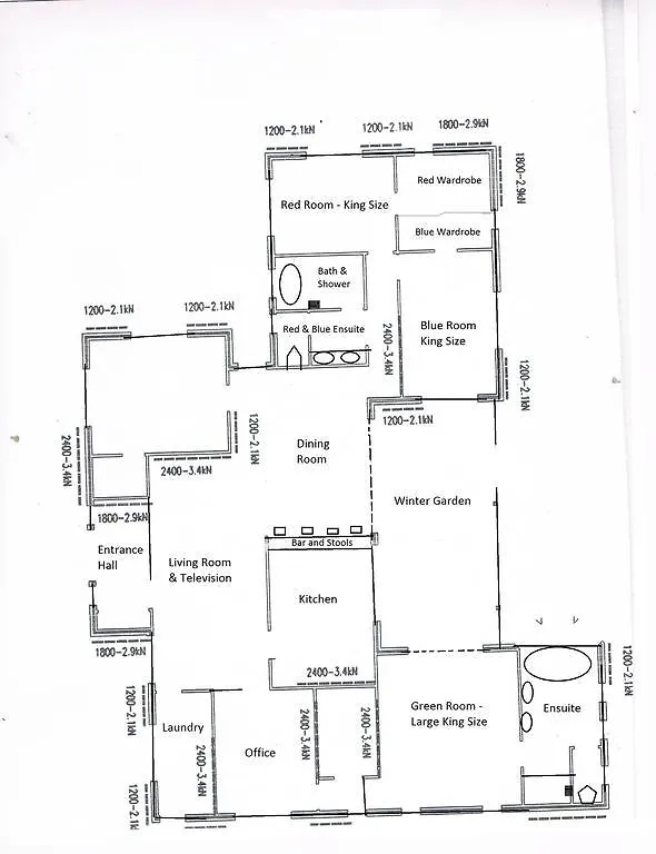 Noosa Edge Nudist Retreat Bed & Breakfast Doonan