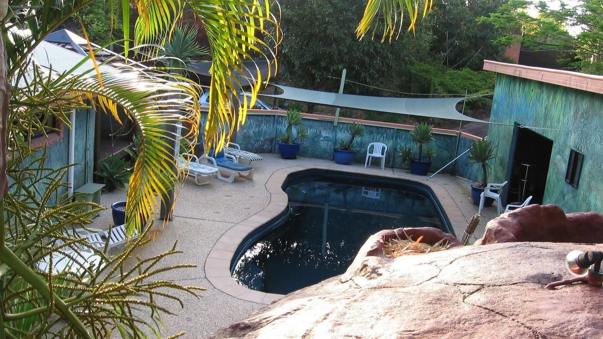 Noosa Edge Nudist Retreat Bed & Breakfast Doonan
